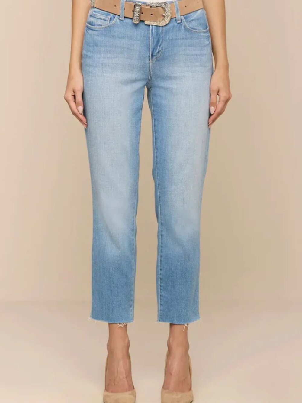 L'Agence Sada Straight Leg Jeans Sz 30